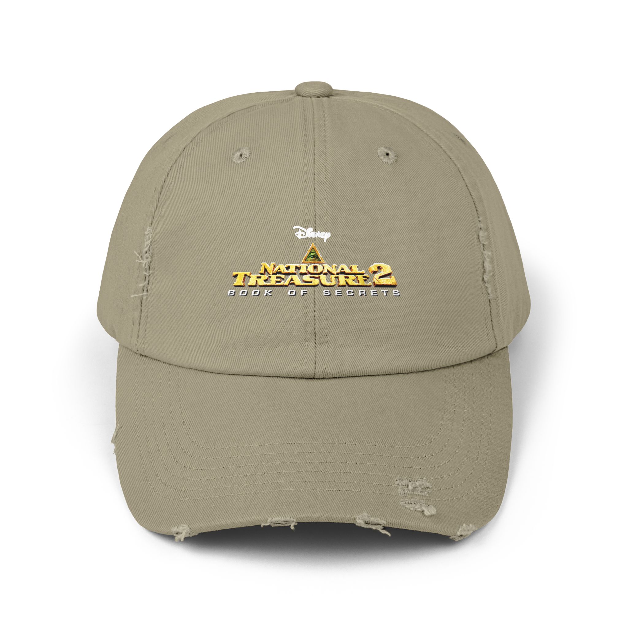 National Treasure 2: Book of Secrets Unisex Distressed Cap - Image 9