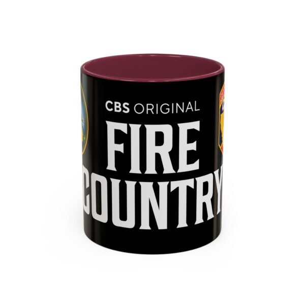 Fire Country Colorful Mugs (11oz, 15oz) - Image 33