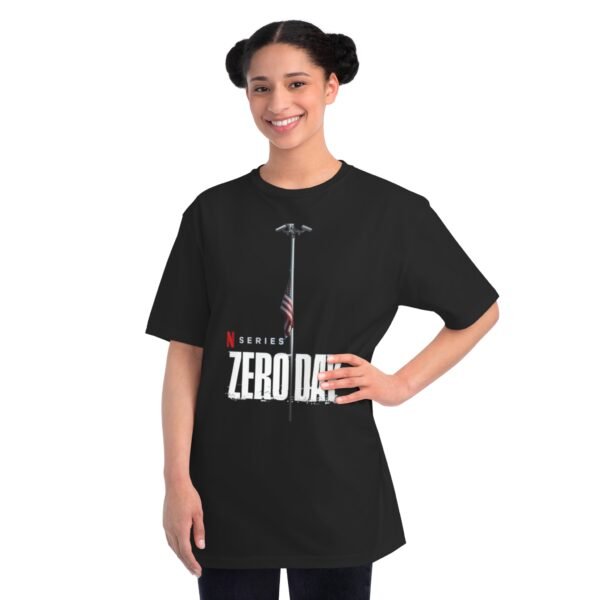 Zero Day Organic Unisex Classic T-Shirt - Image 8