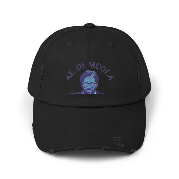 Al Di Meola Unisex Distressed Cap