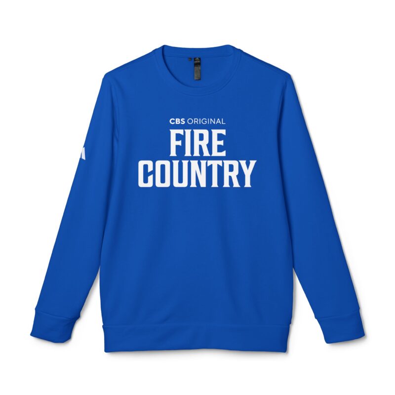 Fire Country Adidas Unisex Fleece Crewneck Sweatshirt - Image 17