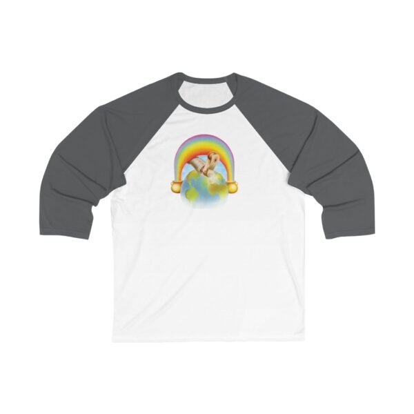 The Grateful Dead Europe '72 Unisex 3/4 Sleeve Baseball Tee - Image 3