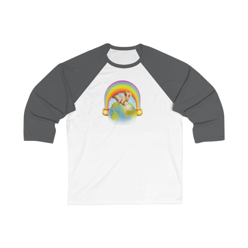 The Grateful Dead Europe '72 Unisex 3/4 Sleeve Baseball Tee - Image 3