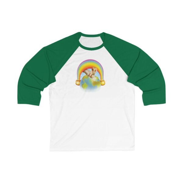 The Grateful Dead Europe '72 Unisex 3/4 Sleeve Baseball Tee - Image 5