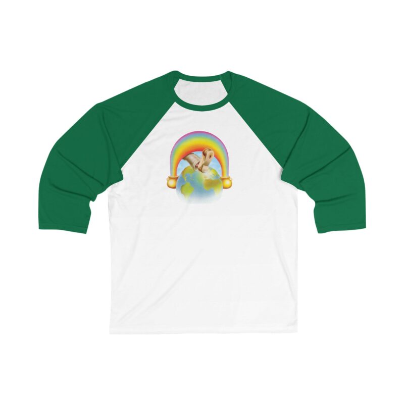 The Grateful Dead Europe '72 Unisex 3/4 Sleeve Baseball Tee - Image 5