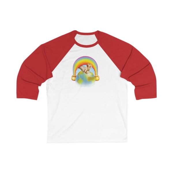 The Grateful Dead Europe '72 Unisex 3/4 Sleeve Baseball Tee - Image 9