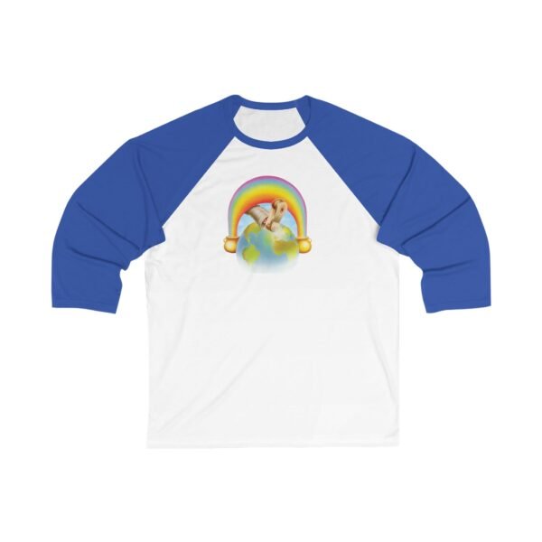 The Grateful Dead Europe '72 Unisex 3/4 Sleeve Baseball Tee - Image 11