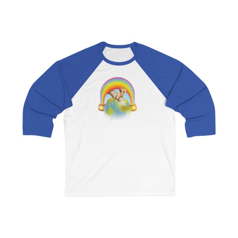 The Grateful Dead Europe '72 Unisex 3/4 Sleeve Baseball Tee - Image 11