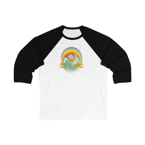 The Grateful Dead Europe '72 Unisex 3/4 Sleeve Baseball Tee - Image 13