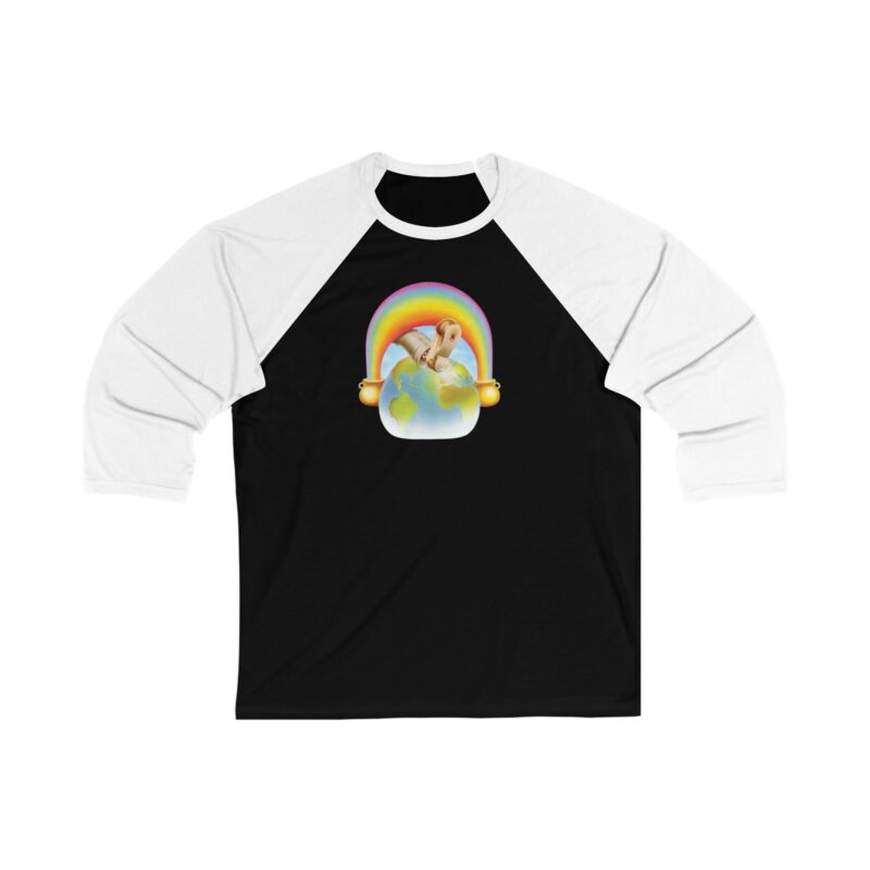 The Grateful Dead Europe '72 Unisex 3/4 Sleeve Baseball Tee