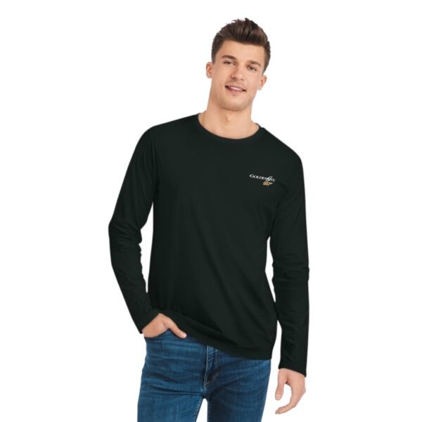 James Bond 007 Goldeneye Organic Sparker Long Sleeve Shirt - Image 9