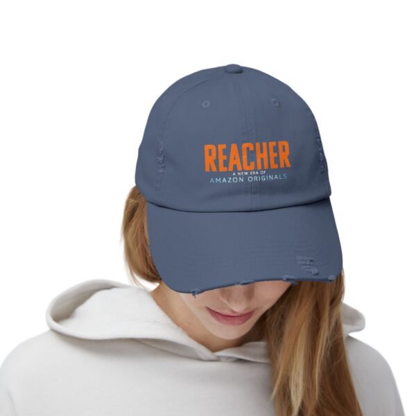 Reacher Unisex Distressed Cap - Image 12