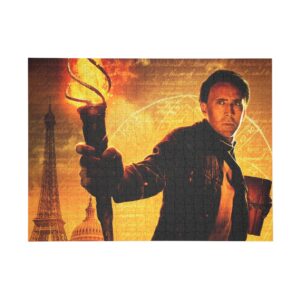 National Treasure: Book of Secrets Puzzle (96, 252, 500, 1000-Piece)