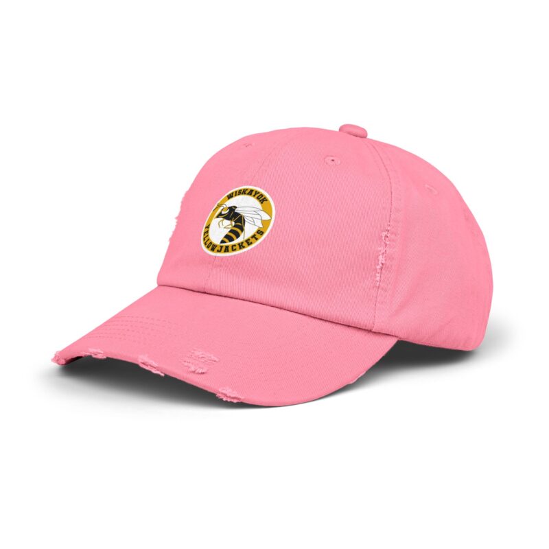Yellowjackets Origins Unisex Distressed Cap - Image 18
