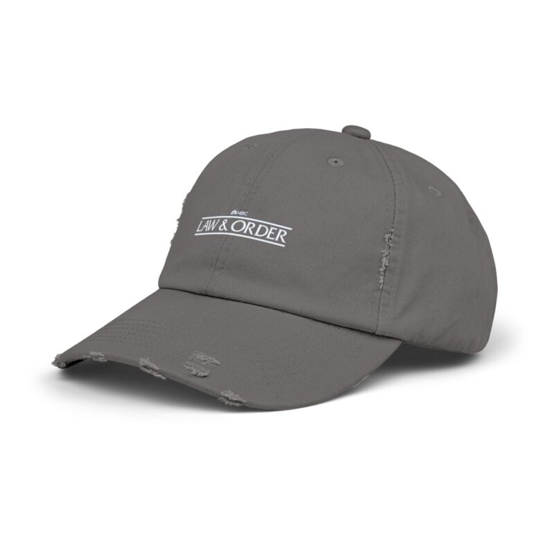 Law & Order Unisex Distressed Cap - Image 18