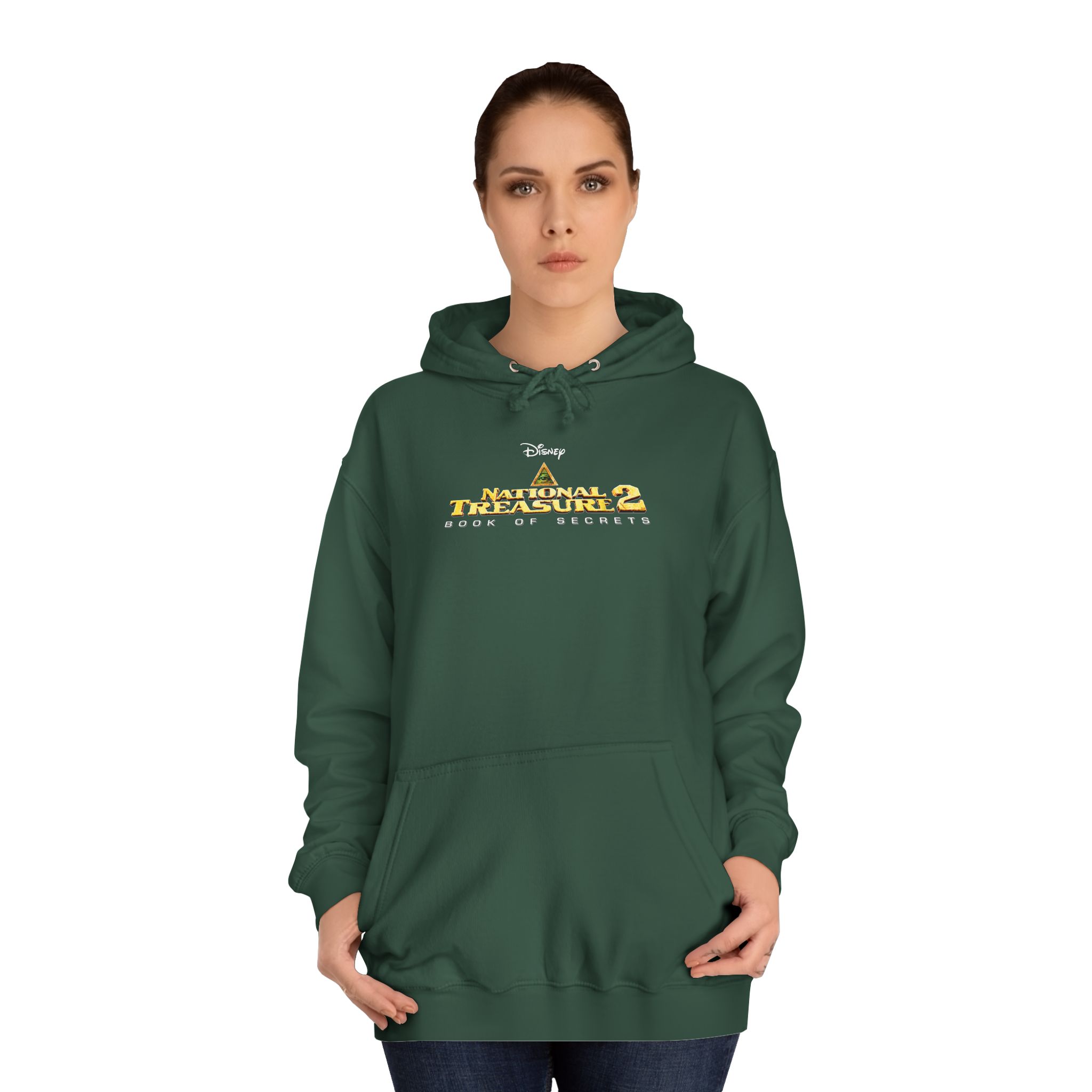 National Treasure 2: Book of Secrets Unisex College Hoodie - Image 28