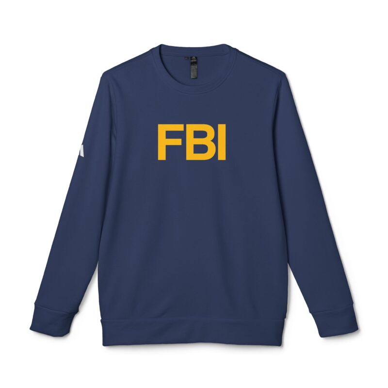 FBI Adidas Unisex Fleece Crewneck Sweatshirt - Image 13