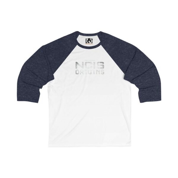 NCIS: Origins Unisex 34 Sleeve Baseball Tee - Image 3