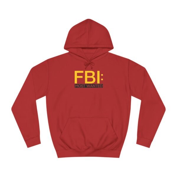 FBI: Most Wanted Unisex College Hoodie - Image 29