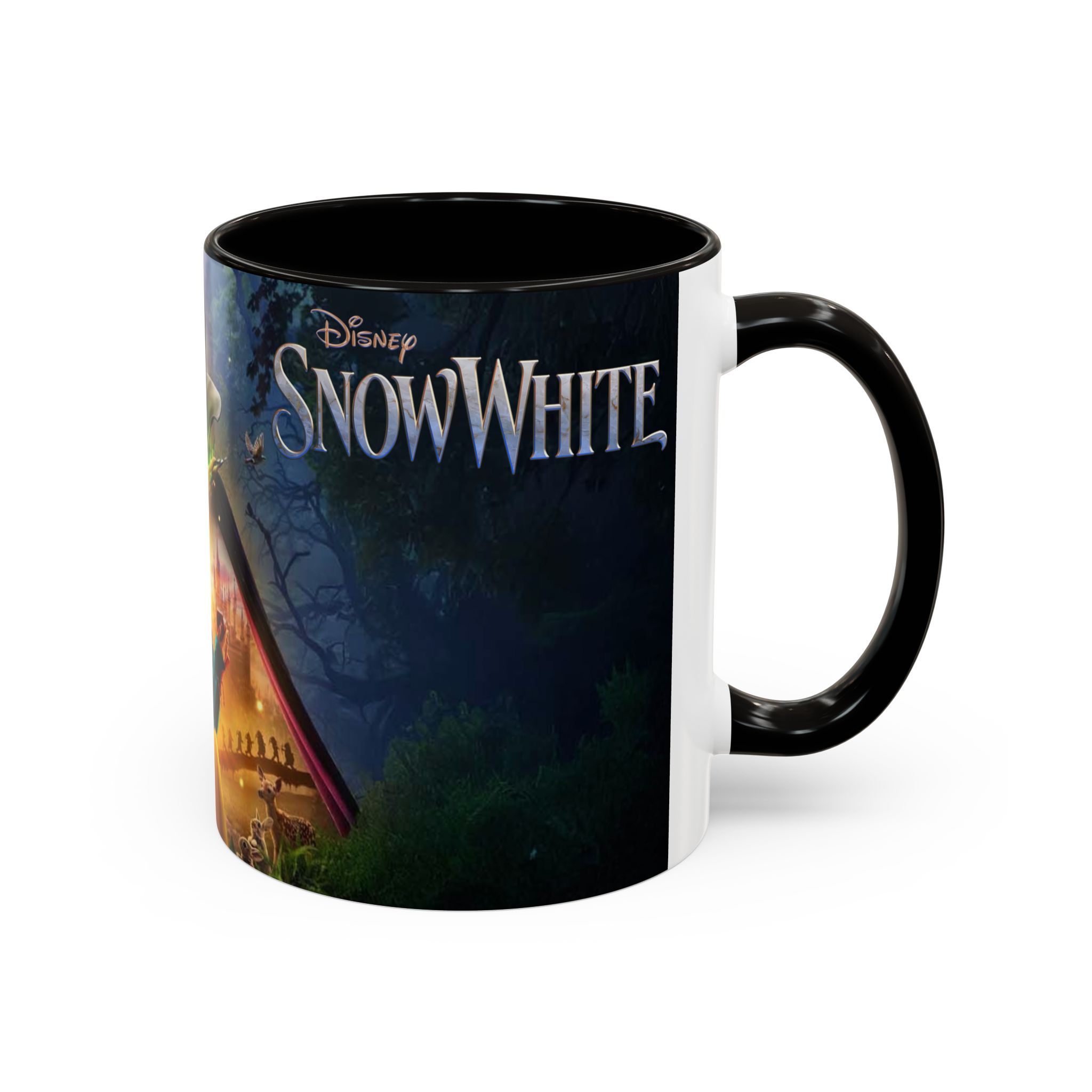 Disney's Snow White Colorful Mugs (11oz, 15oz) - Image 6