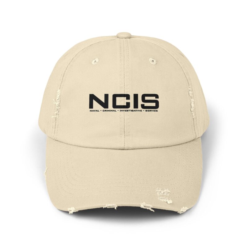 NCIS Unisex Distressed Cap