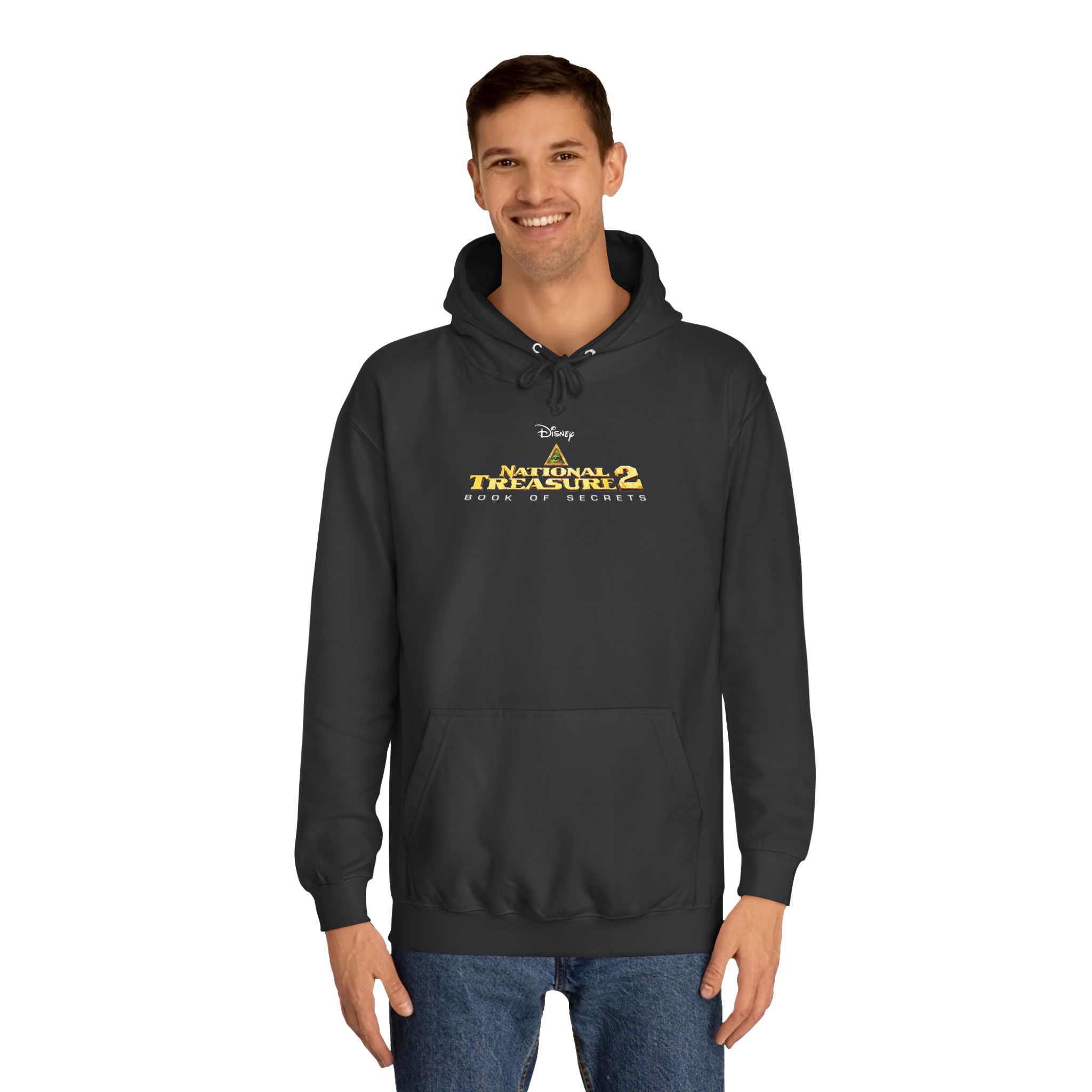 National Treasure 2: Book of Secrets Unisex College Hoodie - Image 15