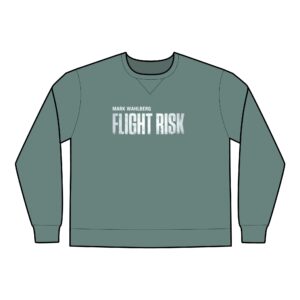 Flight Risk Unisex ComfortWash® Garment Dyed Crewneck Sweatshirt