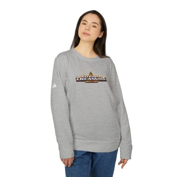 National Treasure Adidas Unisex Fleece Crewneck Sweatshirt - Image 15