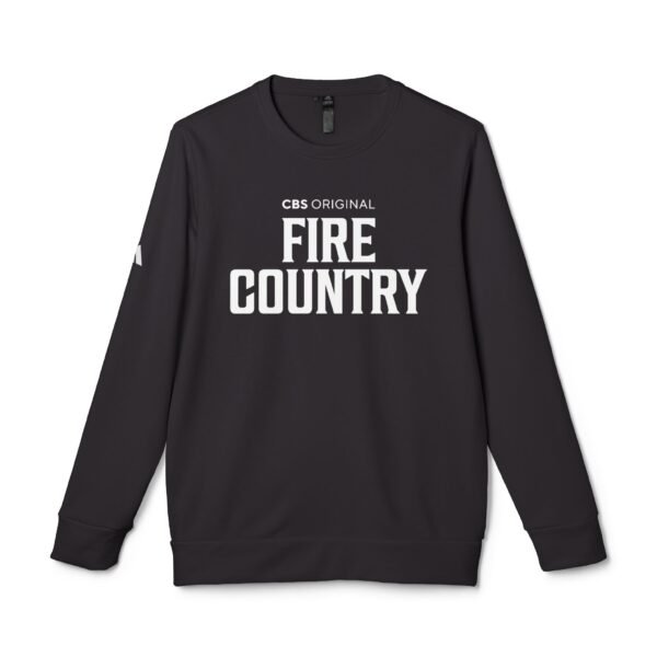 Fire Country Adidas Unisex Fleece Crewneck Sweatshirt - Image 5