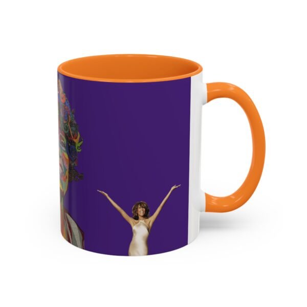 Whitney Houston Mural / Newark, NJ Colorful Mugs (11oz, 15oz) - Image 18