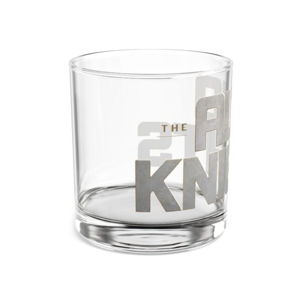 The Alto Knights Rocks Glass, 10oz - Image 2