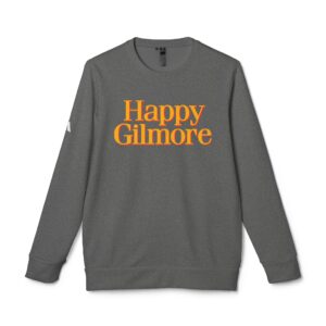 Happy Gilmore Unisex Fleece Crewneck Sweatshirt