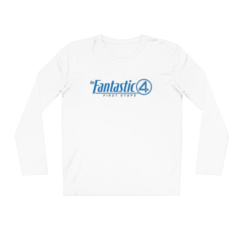 The Fantastic Four: First Steps Organic Sparker Long Sleeve Shirt