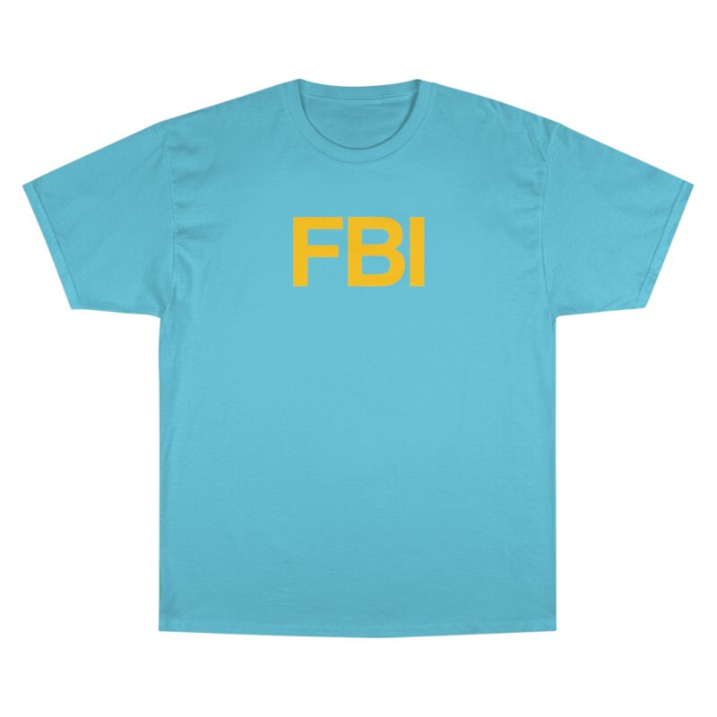 FBI Champion T-Shirt - Image 5