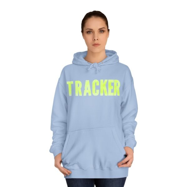 Tracker Unisex College Hoodie - Image 16