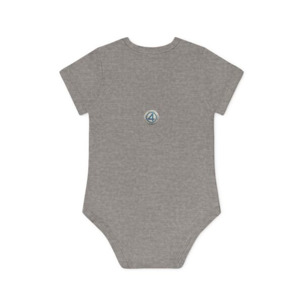 The Fantastic Four: First Steps Baby Organic Short Sleeve Bodysuit - Image 14