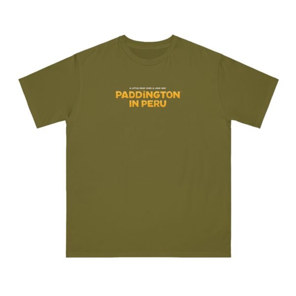 Paddington in Peru Organic Unisex Classic T-Shirt - Image 9