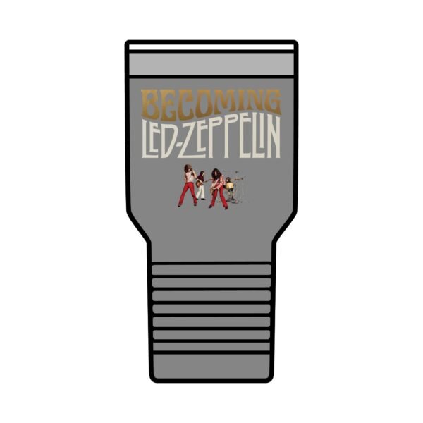 Becoming Led Zeppelin Insulated Tumbler, 30oz - Image 3