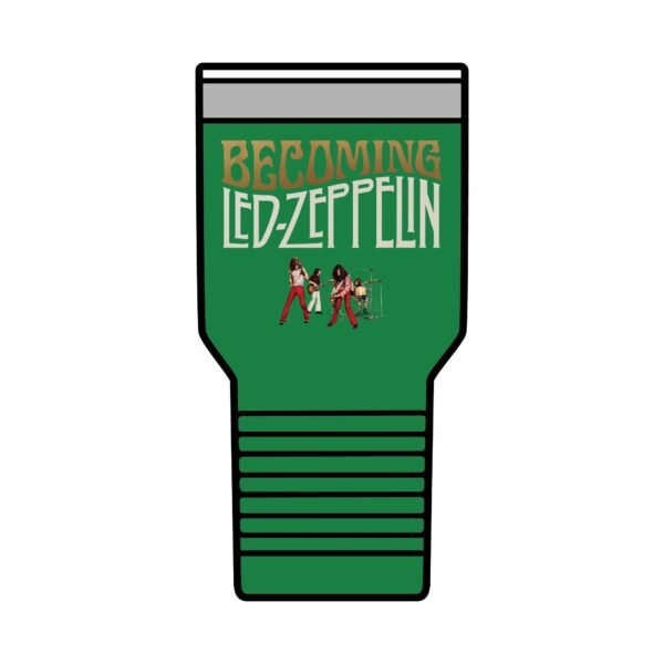 Becoming Led Zeppelin Insulated Tumbler, 30oz - Image 21