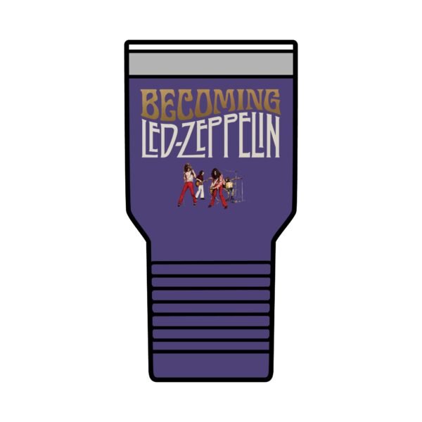 Becoming Led Zeppelin Insulated Tumbler, 30oz - Image 5