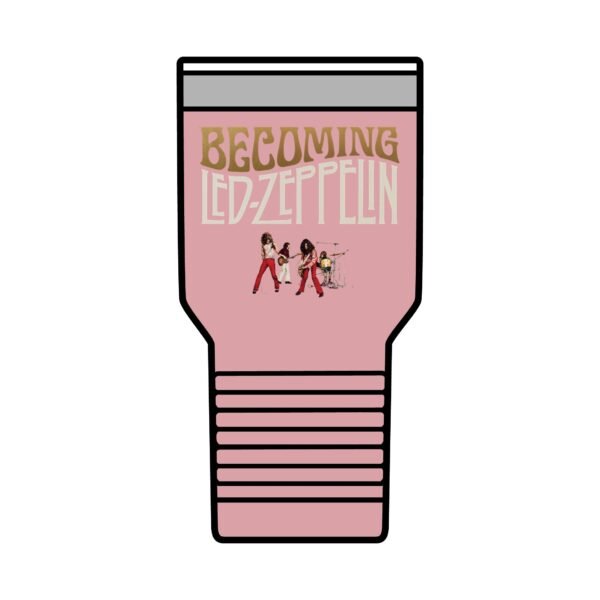 Becoming Led Zeppelin Insulated Tumbler, 30oz - Image 9