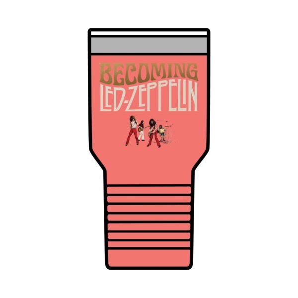 Becoming Led Zeppelin Insulated Tumbler, 30oz - Image 11