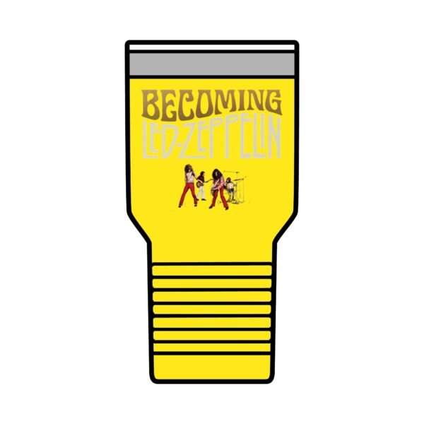 Becoming Led Zeppelin Insulated Tumbler, 30oz - Image 17