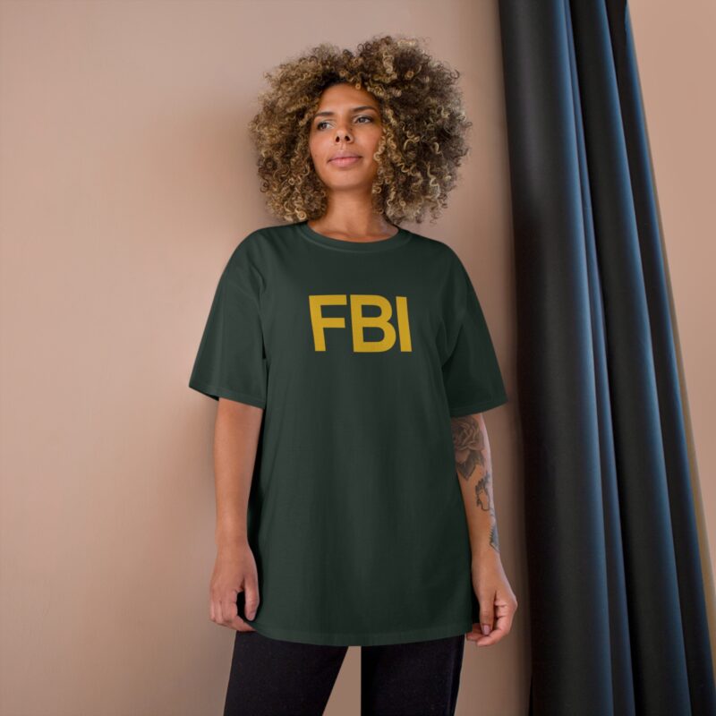 FBI Champion T-Shirt - Image 40