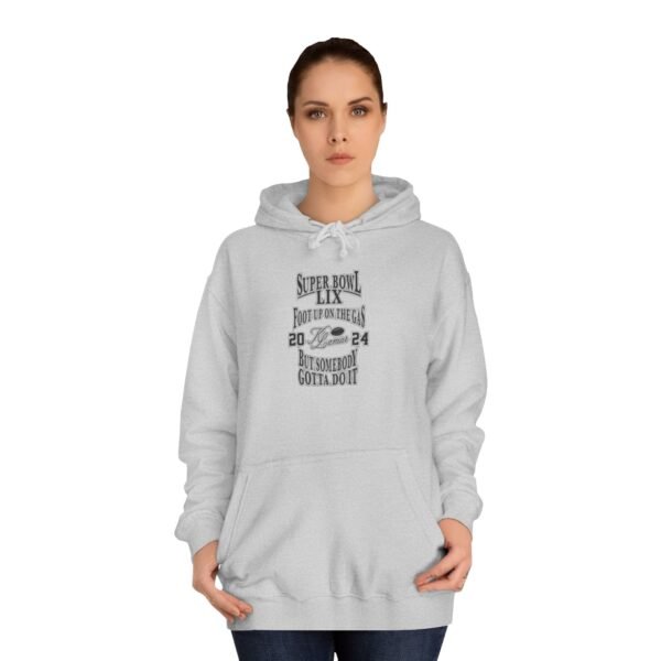 Kendrick Lamar 2025 Super Bowl LIX Halftime Show Unisex College Hoodie - Image 8