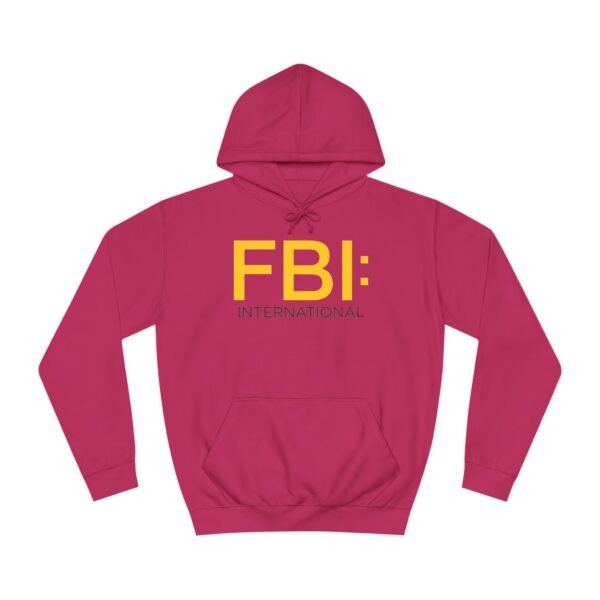 FBI International Unisex College Hoodie - Image 25