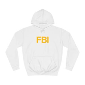 FBI Unisex College Hoodie