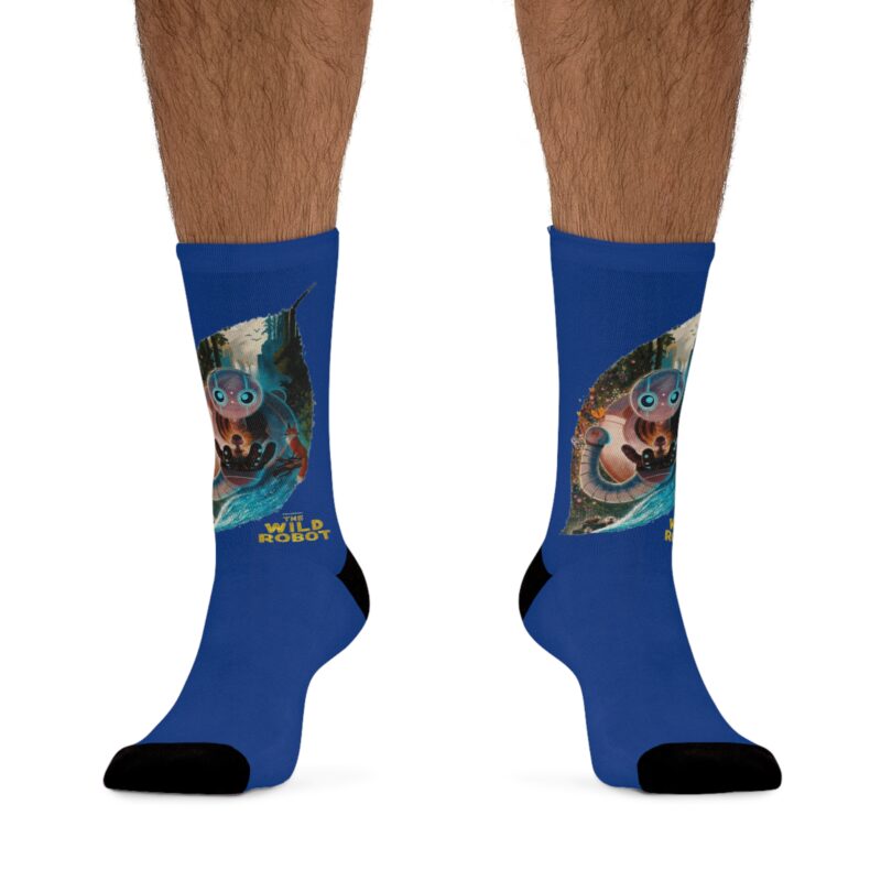The Wild Robot Recycled Poly Socks - Image 3
