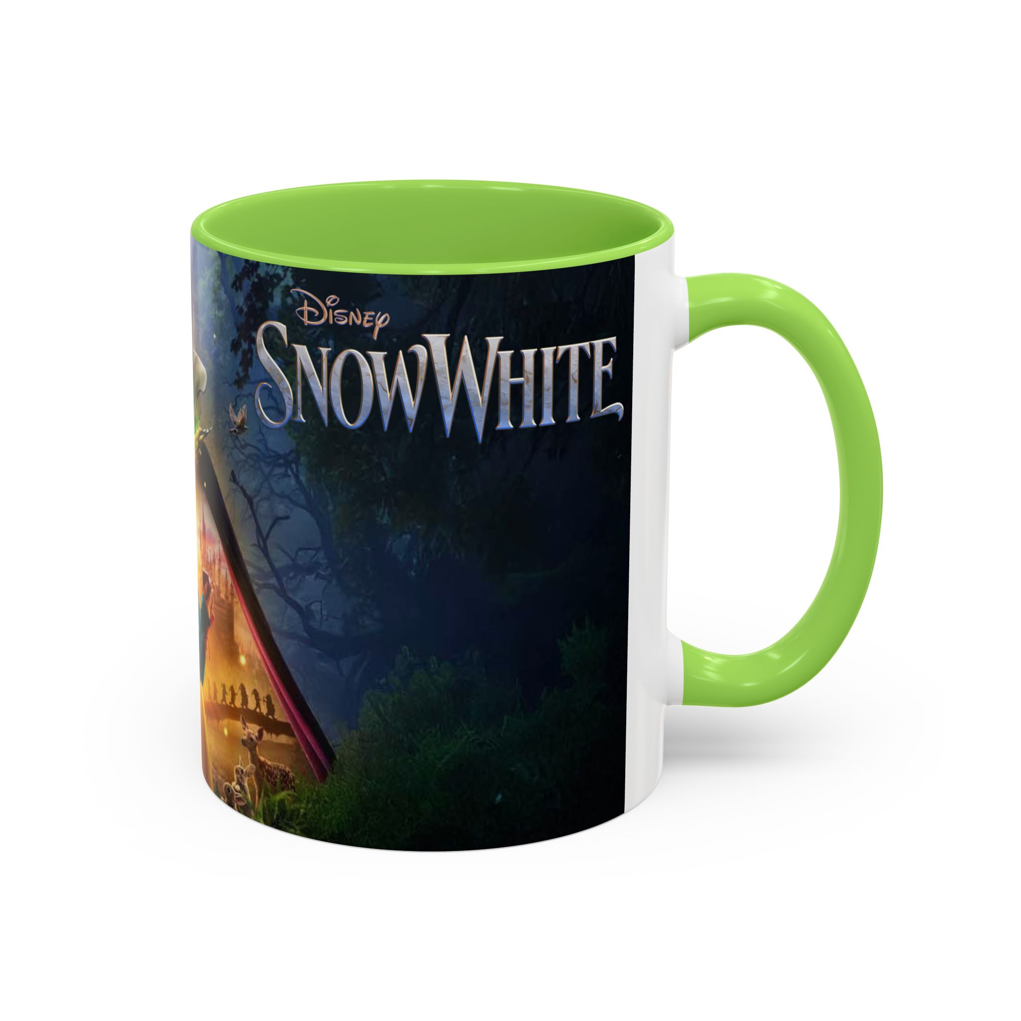 Disney's Snow White Colorful Mugs (11oz, 15oz) - Image 30
