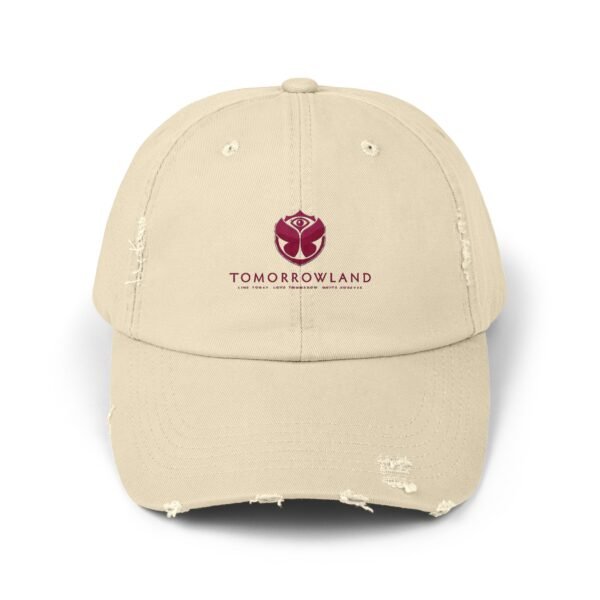 Tomorrowland Unisex Distressed Cap - Image 25